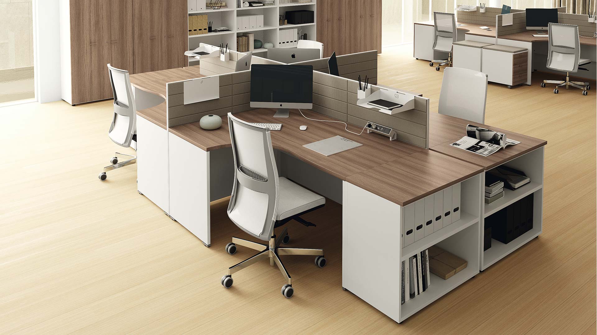 Европа Мебель – презентабельная и недорогая мебель для персонала 