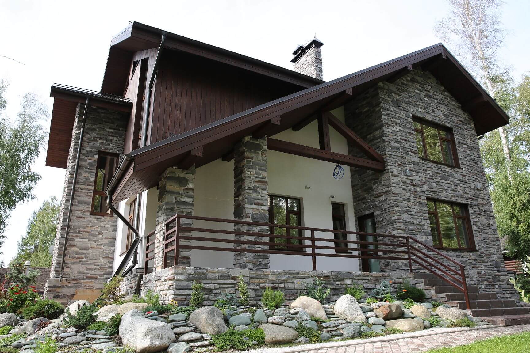 Отделка фасада: выбор материалов