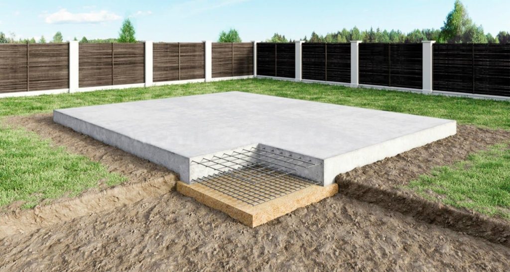 Как правильно уложить плиточный фундамент для строительства дома