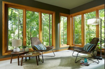 Деревянные окна Woodcort: комфорт и стиль