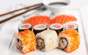 Богатство вкусов: искусство суши