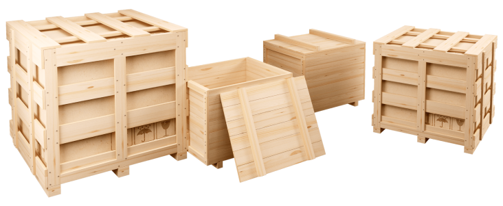 Большие деревянные ящики: идеальное хранилище для ваших вещей