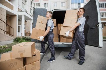 Офисный переезд с грузчиками в Питере — заказать по лучшей цене