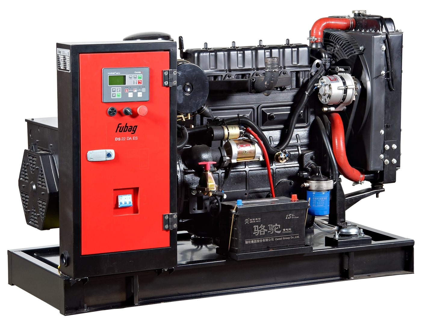 Дизельные генераторы DS Fubag — мощные решения для энергоснабжения