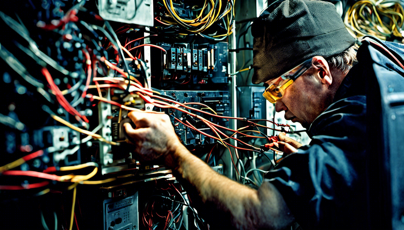 Подключение к электросетям: важный шаг к комфорту