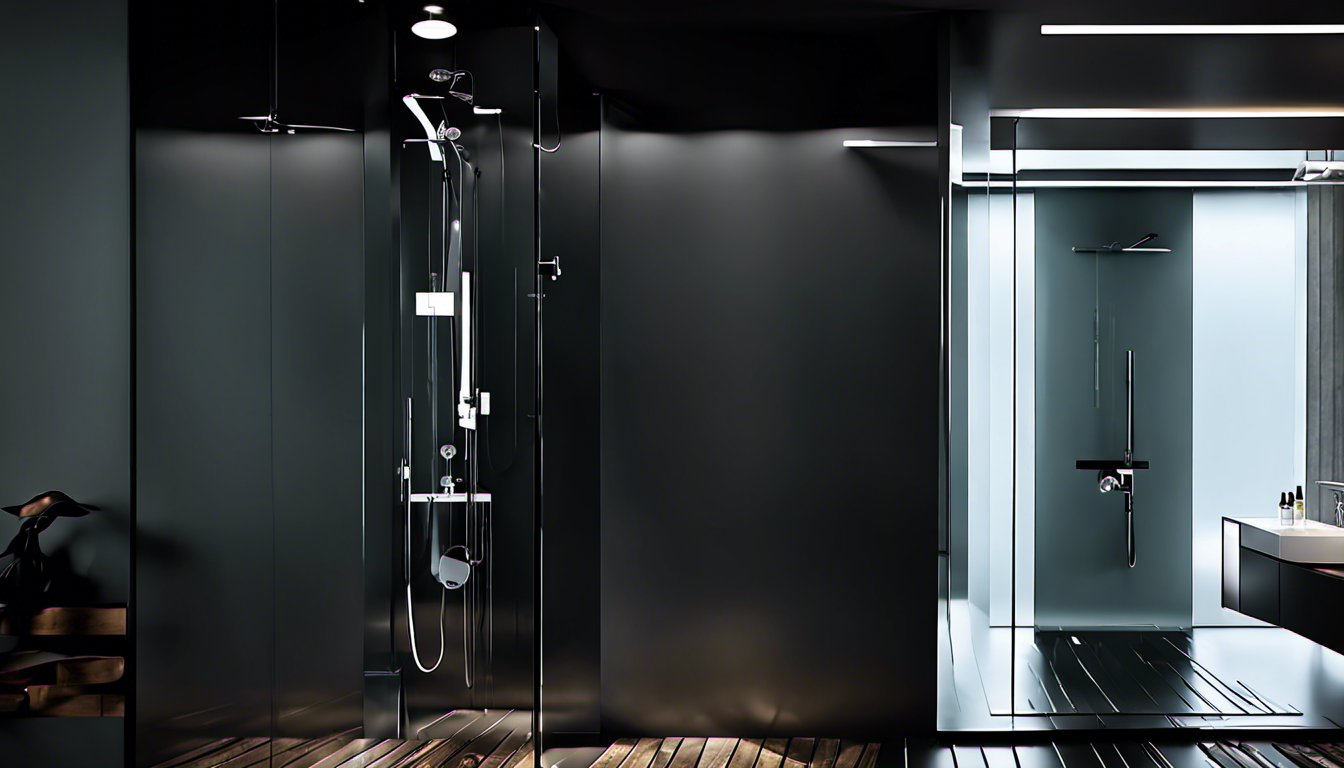 Купить душевые ограждения и поддоны для душа на сайте santehnika-shopping.ru