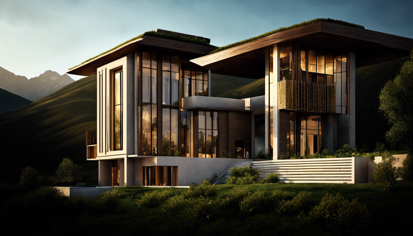 Строительство Домов в Алматы: индивидуальные проекты и привлекательные цены