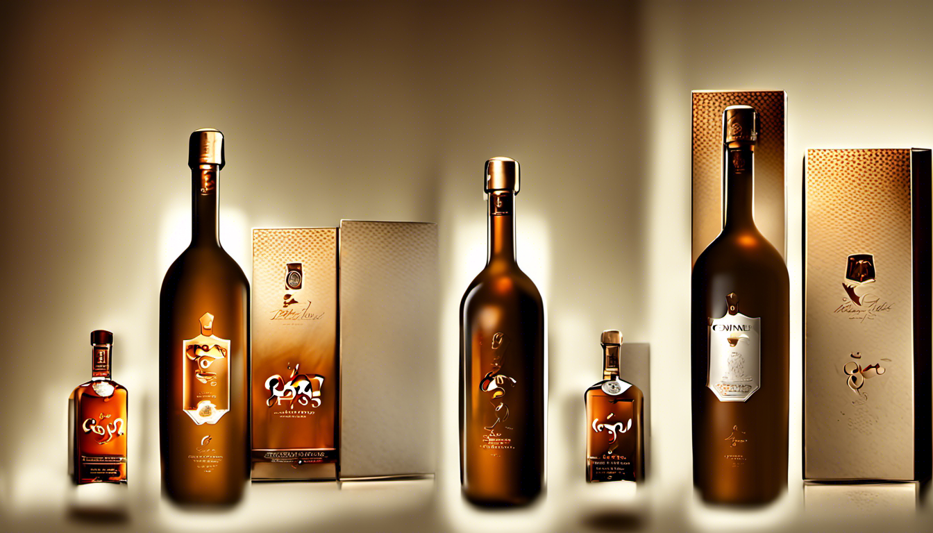 Картонная упаковка для коньяка: идеальное сочетание стиля и защиты