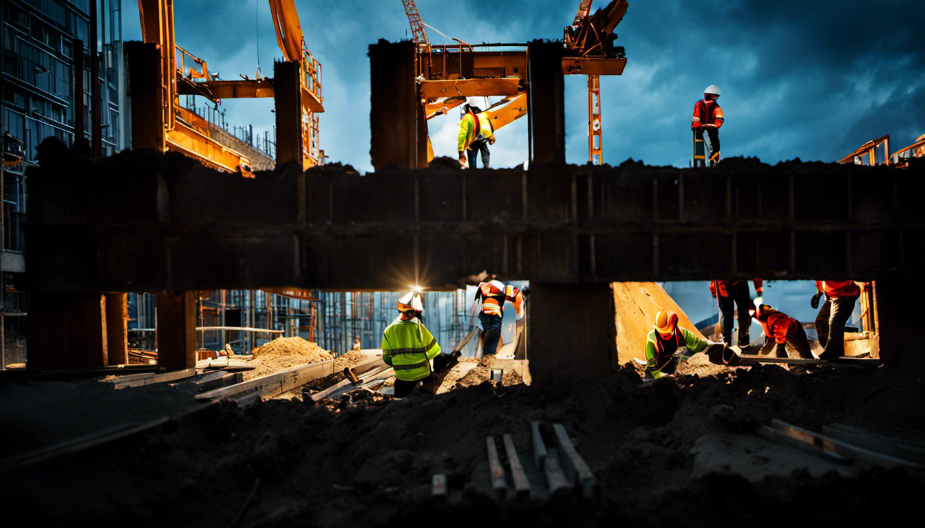 Проектирование и устройство фундаментов: главное в строительстве