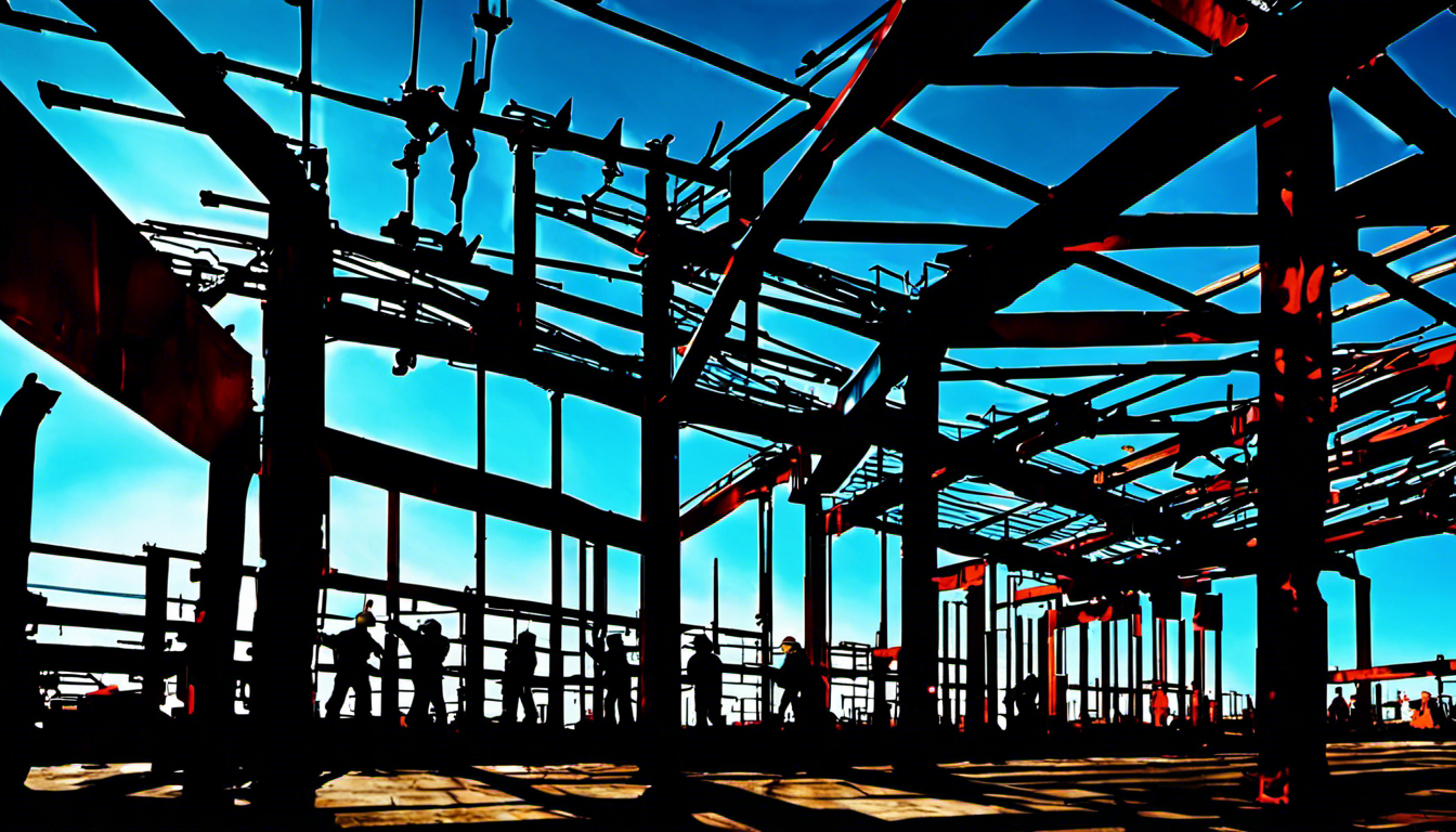 Строительство каркасных конструкций – надежное и быстрое решение