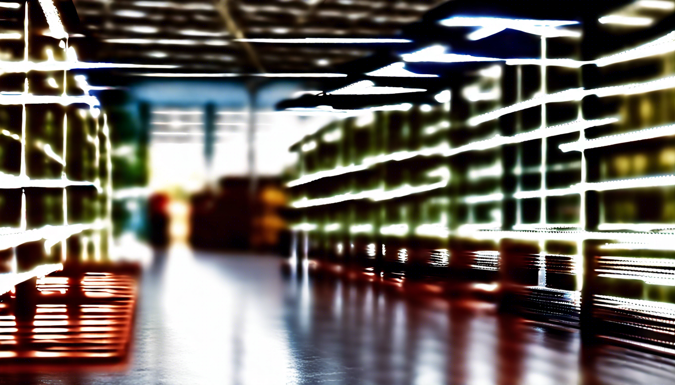 Металлические складские стеллажи от производителя: надежность и функциональность