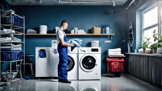 Профессиональный ремонт стиральных машин на дому в Уфе: надежное и удобное решение