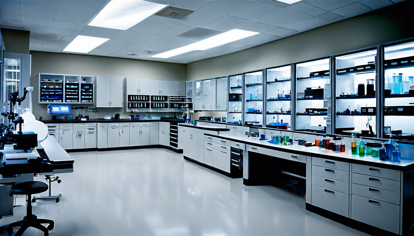 Лабораторная мебель Екатеринбург: высокое качество и отличные цены от производителя ТорнадоЛаб