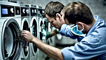 Профессиональный ремонт стиральных машин на дому в Уфе: качество и удобство обслуживания
