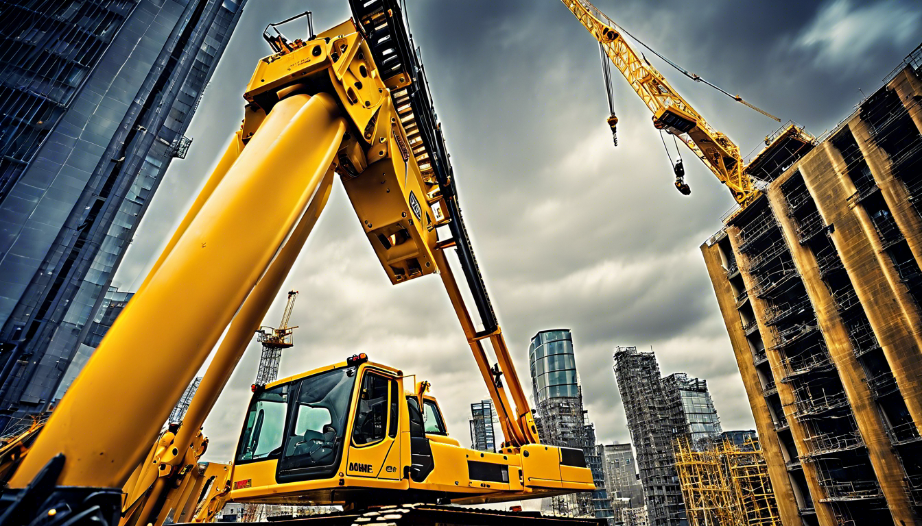 Аренда автокрана в Москве и МО: удобное и надежное решение для вашего строительного проекта