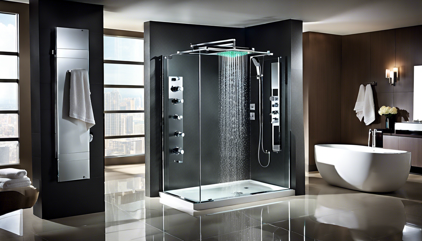 Заказать душевые панели в Москве: комфорт и функциональность в вашей ванной