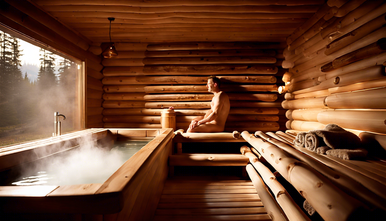 Банный комплекс «Сибирская Рубка»: наслаждение и здоровье в одном месте