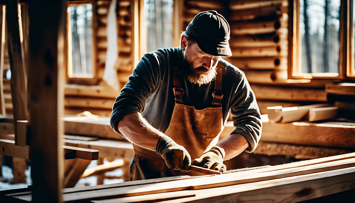 Строительство бани из дерева в Нижнем Новгороде
