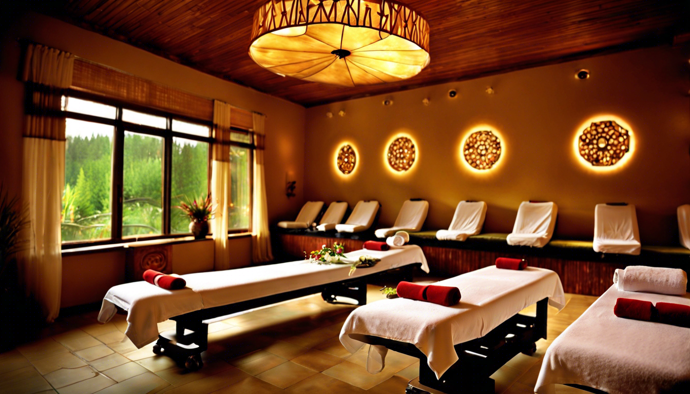 Тайна исцеления: разнообразие услуг в AZBUKA-SPA