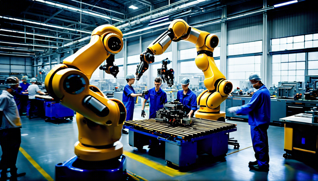 Покупка промышленных роботов: выбор и преимущества