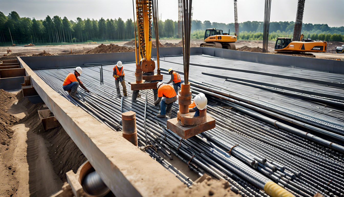 Промышленные винтовые сваи: недорогая, надежная и прочная опора любого объекта