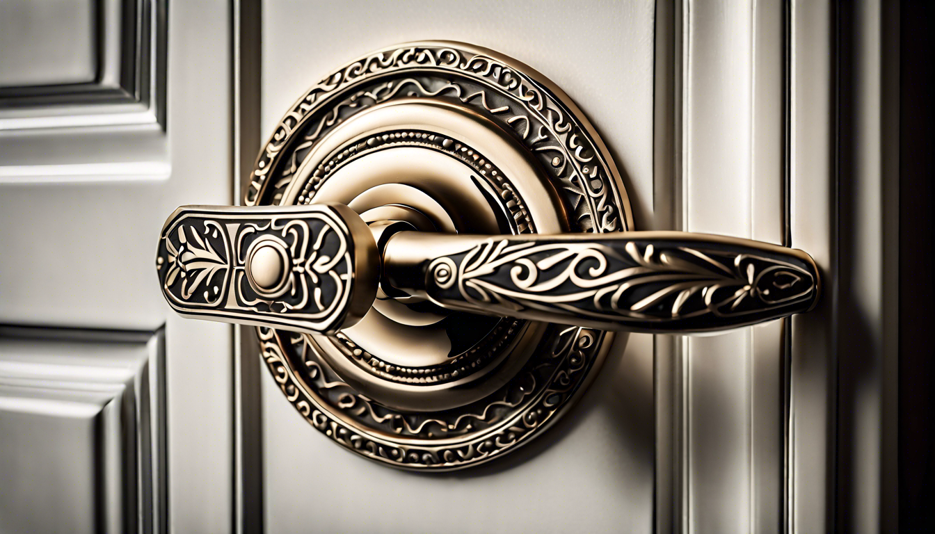 Дверная фурнитура в Новосибирске: качество и стиль от Морелли