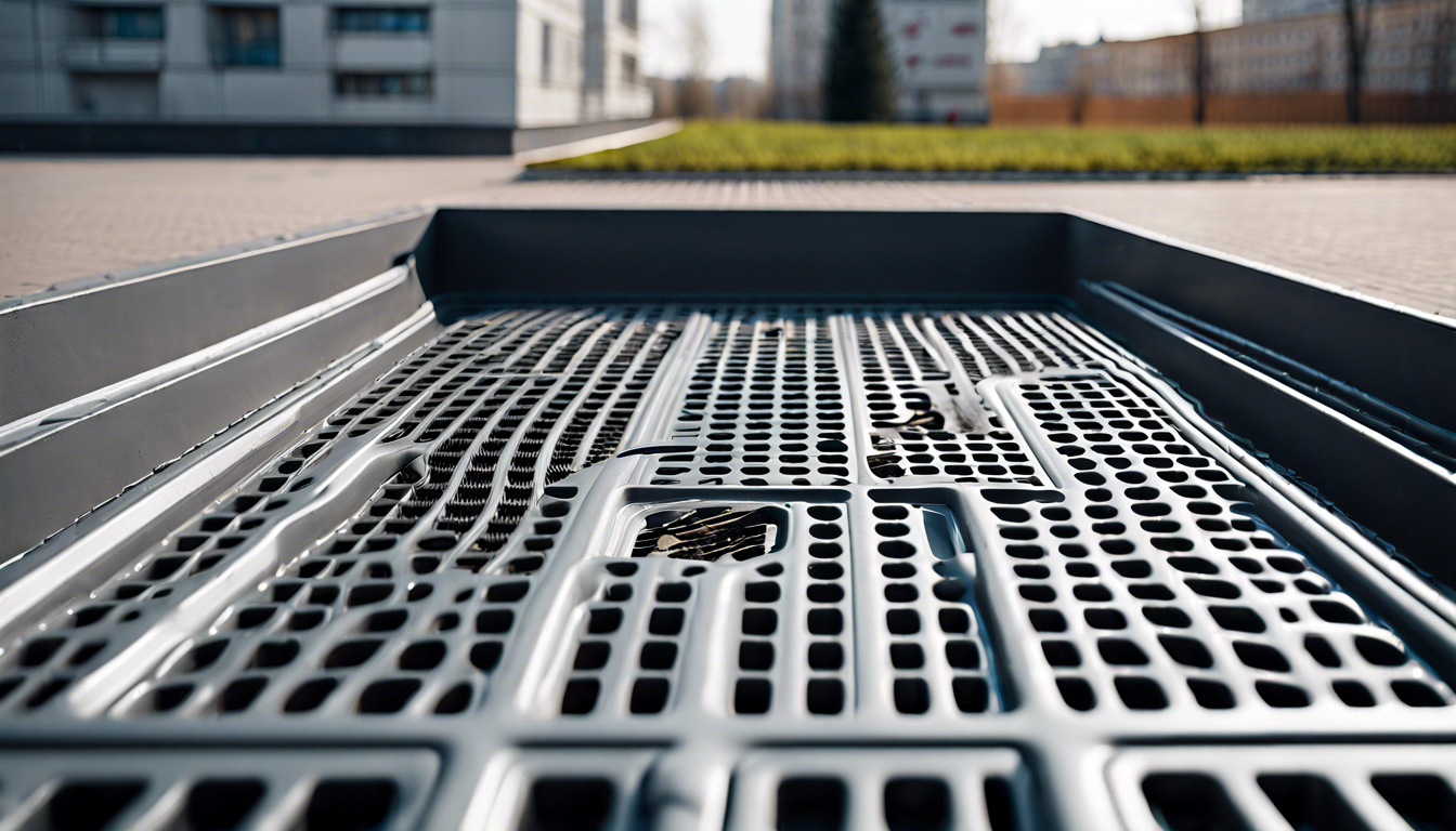 Водоотводные лотки: улучшение системы дренажа на вашем участке