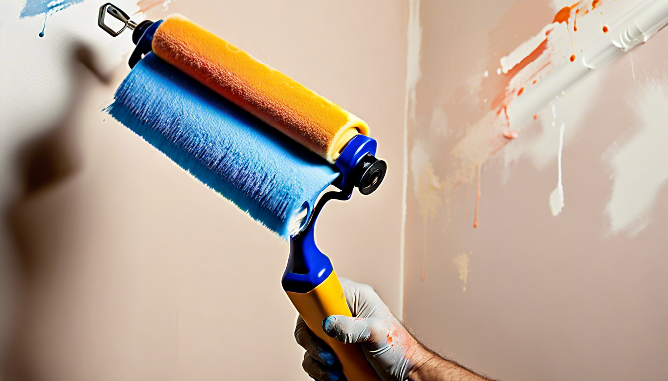 Прочные и удобные рулоны для нанесения краски