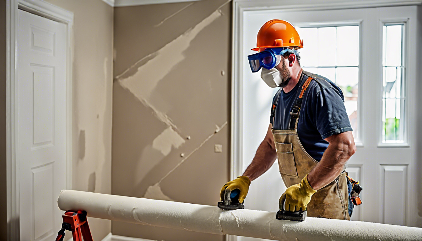 Как выбрать штанги для раскатки и выравнивания стен