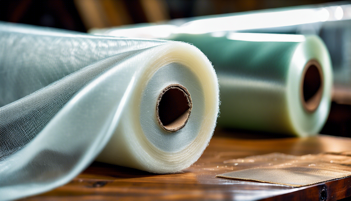 Стеклоткань и стеклохолст: особенности применения