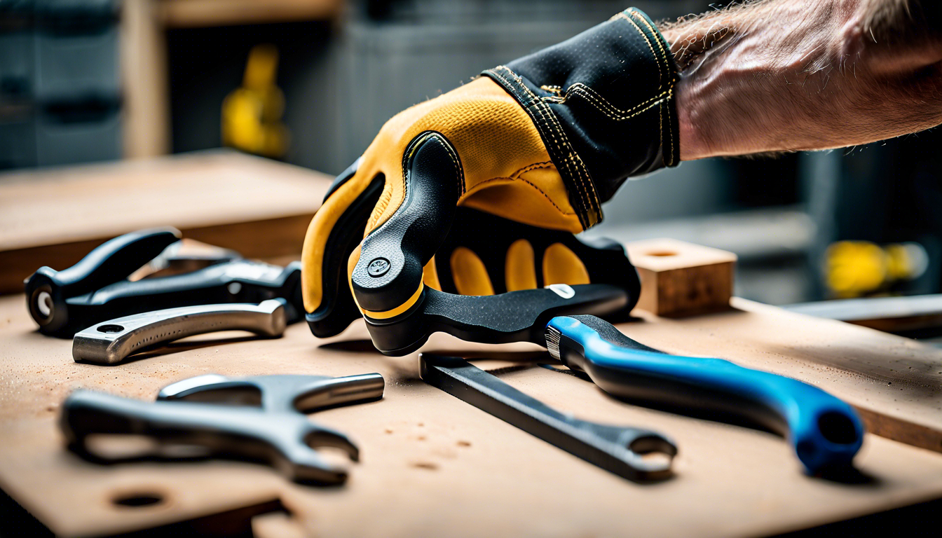 Новинки в области удобных рукояток и держателей для инструментов