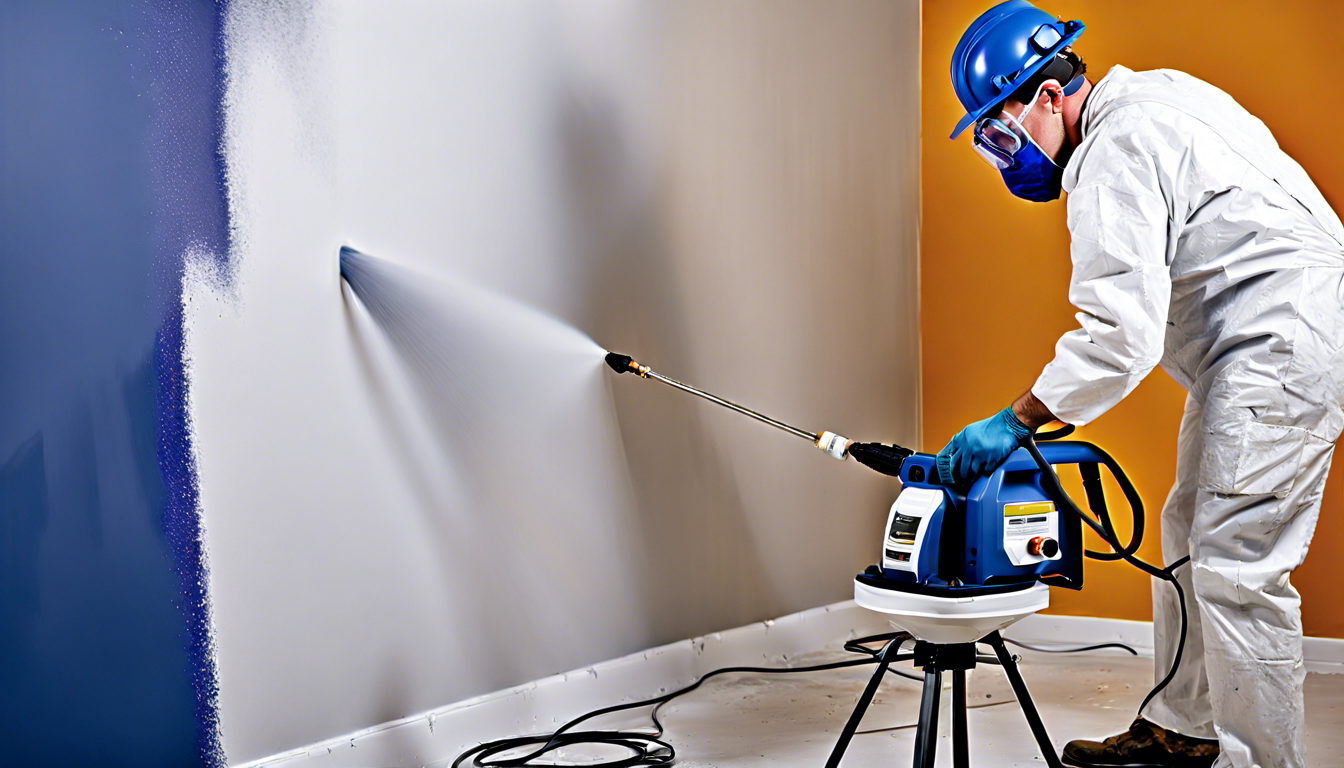 Электрические и аккумуляторные инструменты для малярных работ