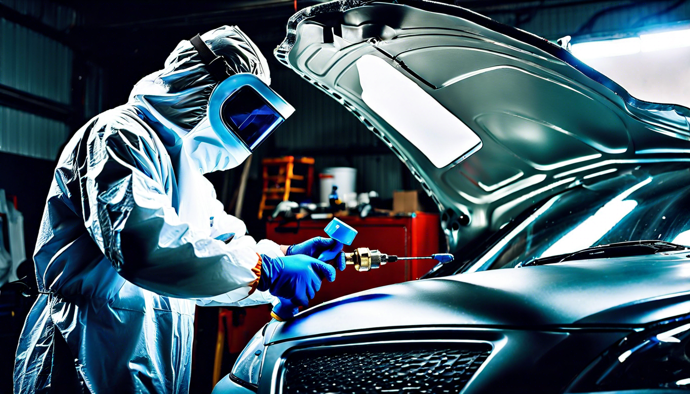 Профессиональные струйные пистолеты для высококачественного покрытия