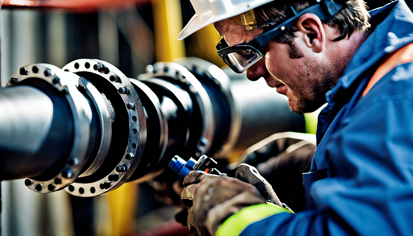 Мастерство работы с муфтами: залог успешной и надежной системы трубопроводов