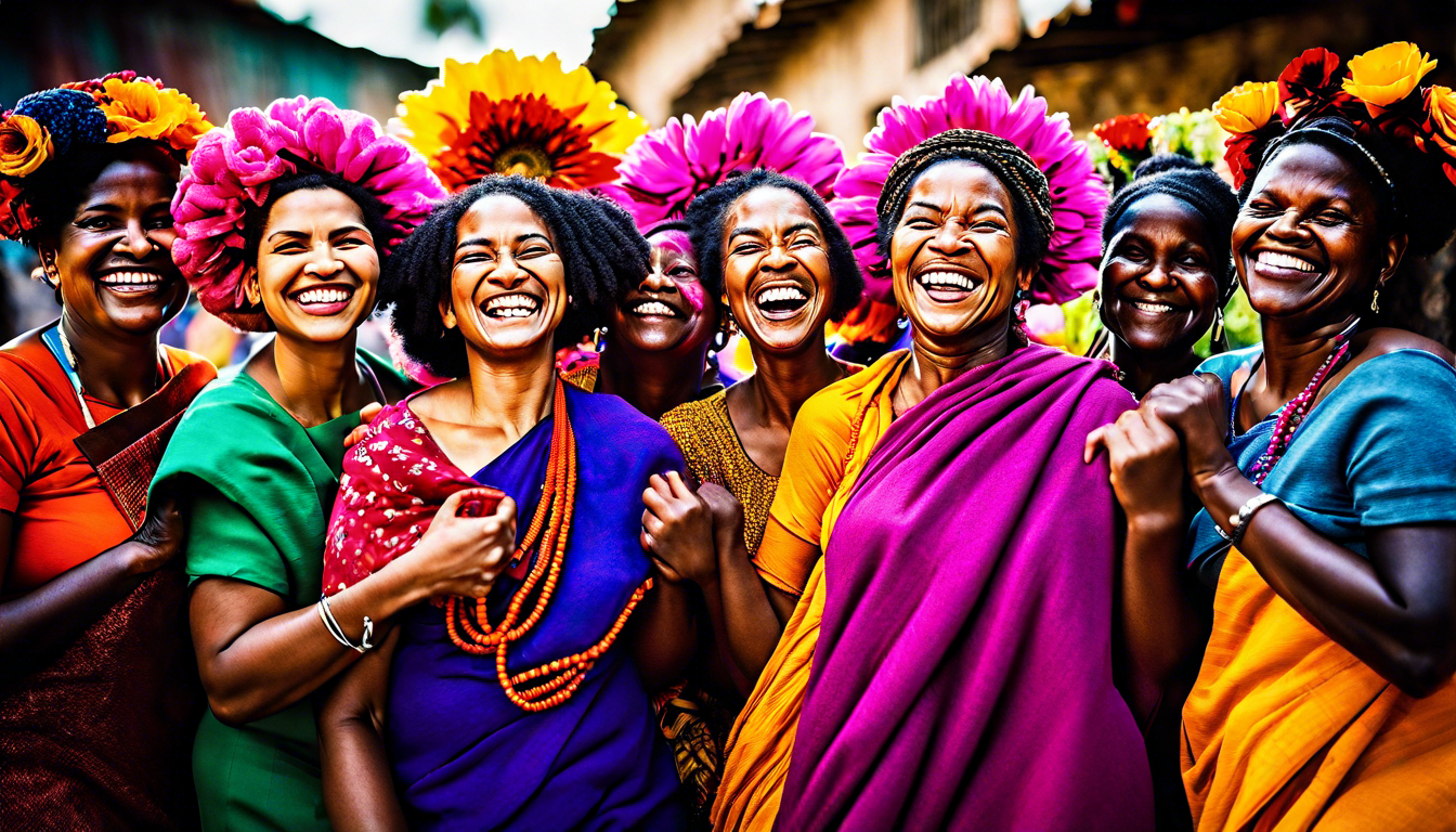 Гифки с 8 марта красивые для Женщин