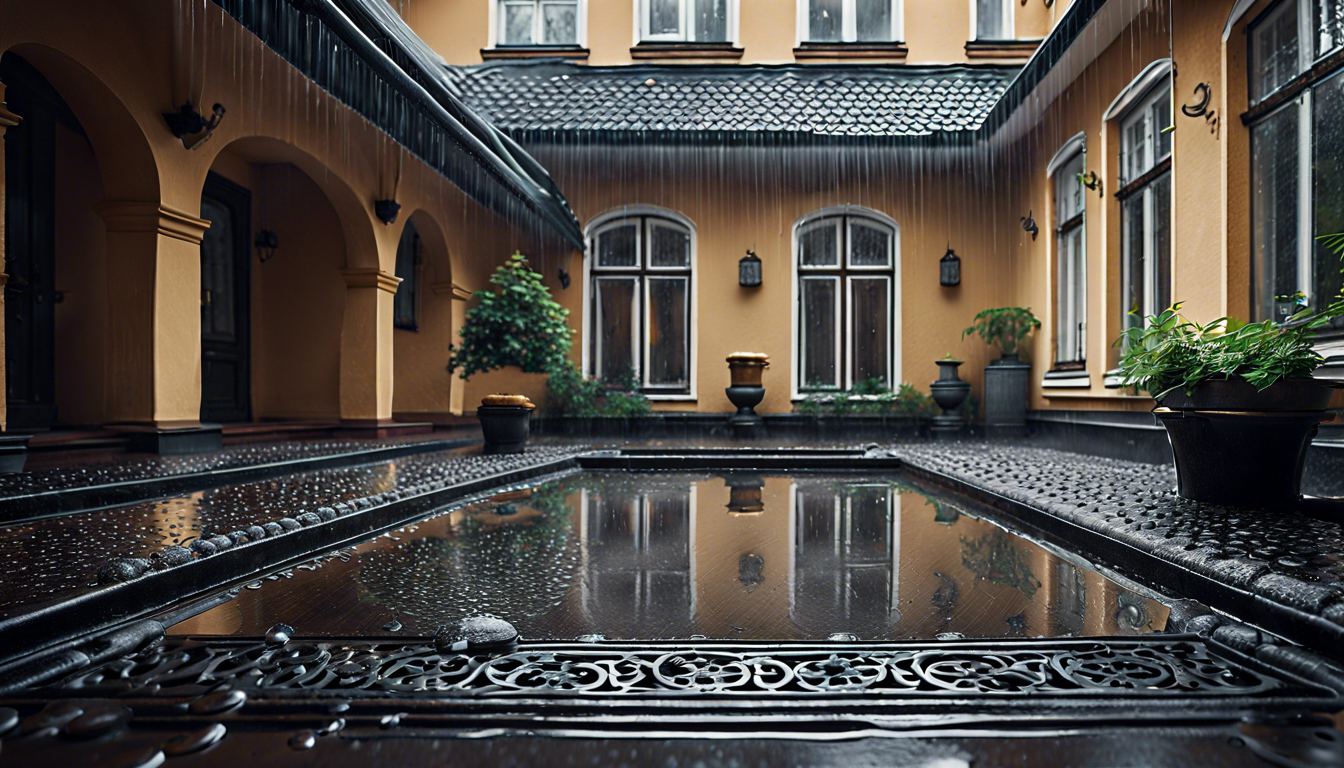 Как выбрать и купить чугунные дождеприемники в Москве по цене производителя