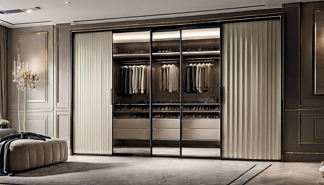 Двери купе для шкафа: экономия пространства и удобство использования