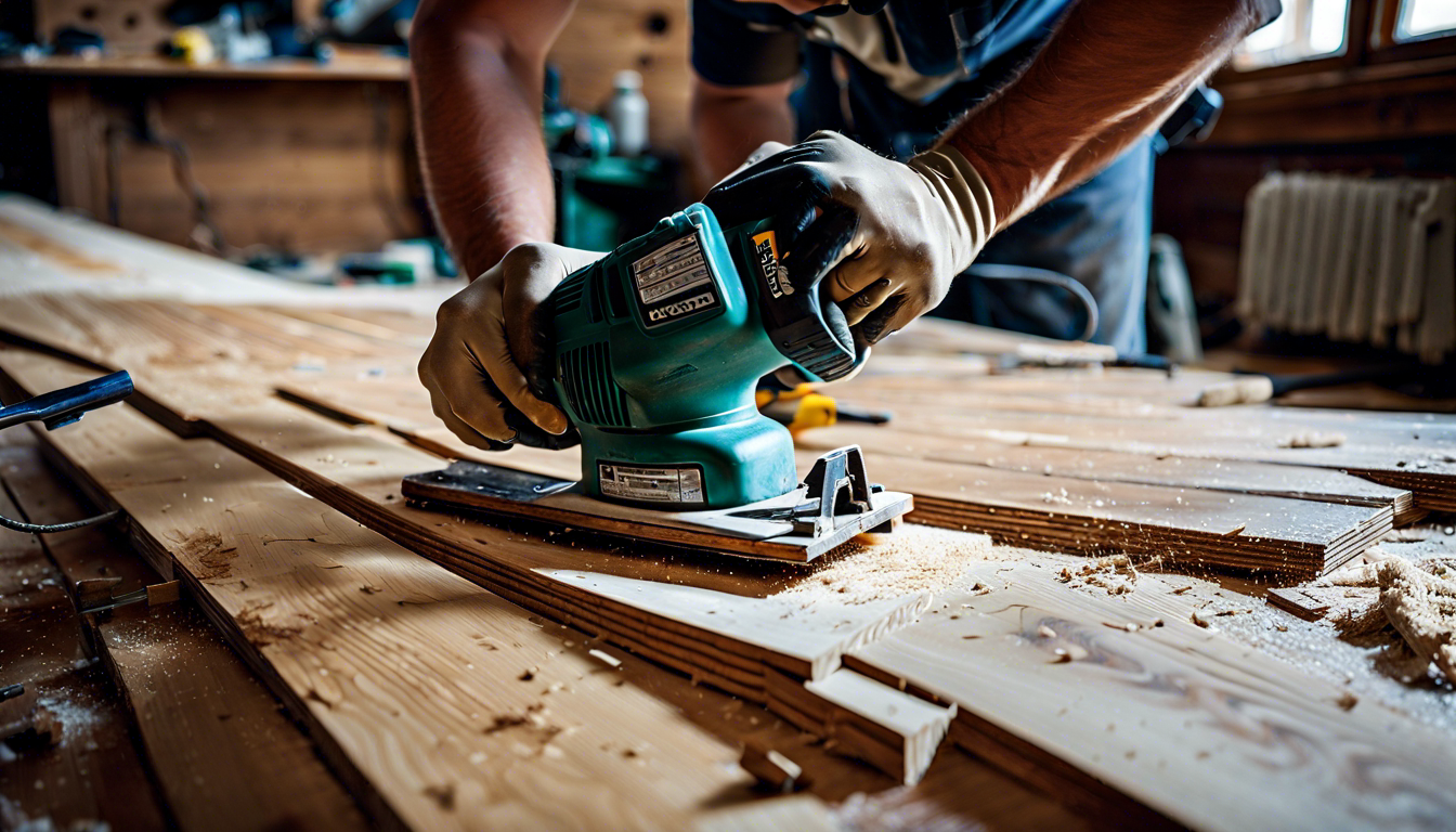 Ремонт паркетной доски: возможности и ограничения