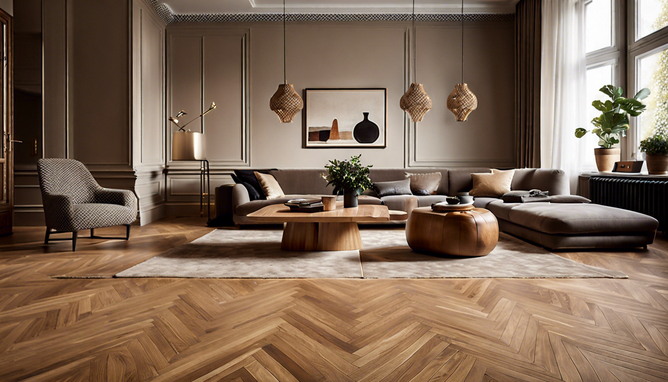 Как подобрать паркетную доску к мебели в помещении