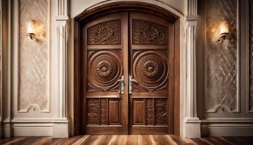 Какие материалы лучше всего подходят для изготовления дверей?