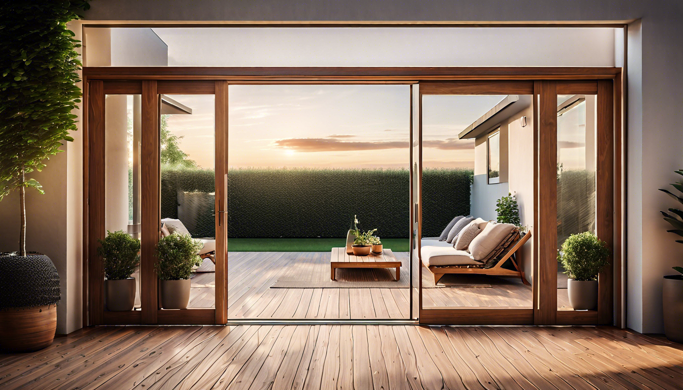 Какие двери выбрать для террасы или балкона: практические советы