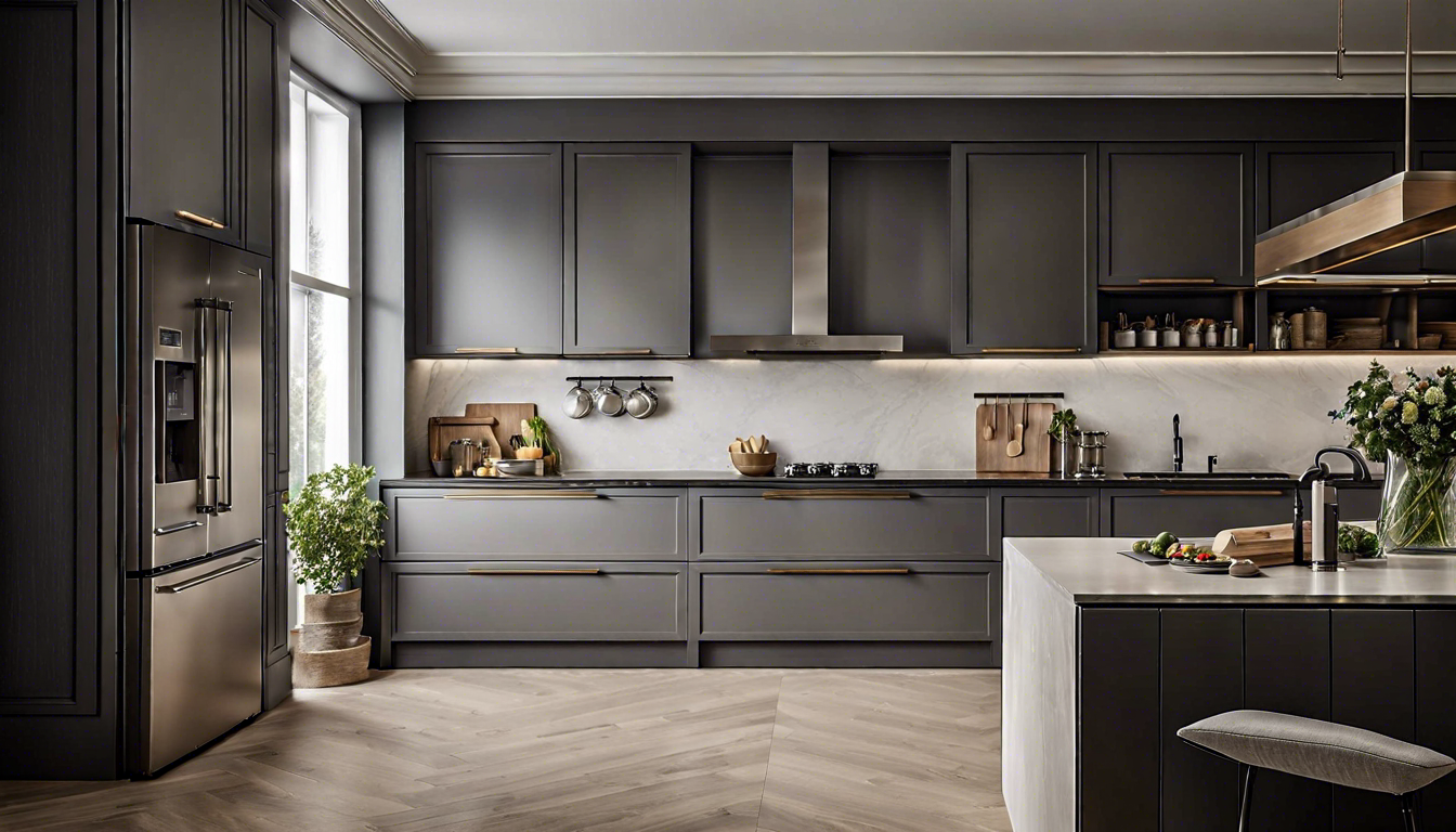 Двери для кухни: функциональные и стильные решения