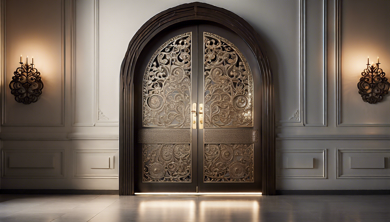 Двери с филенчатой отделкой: популярная тенденция в дизайне