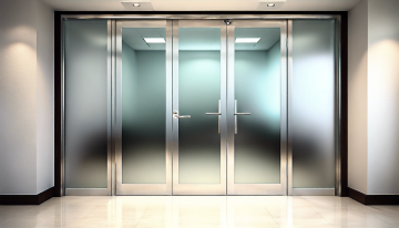Как выбрать двери для офисного помещения: особенности и требования