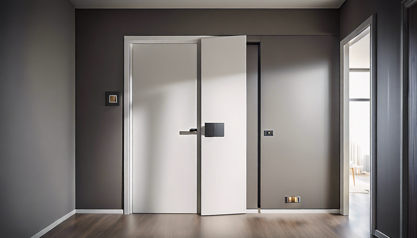 Как выбрать двери с звукоизоляцией для спальни и детской комнаты?