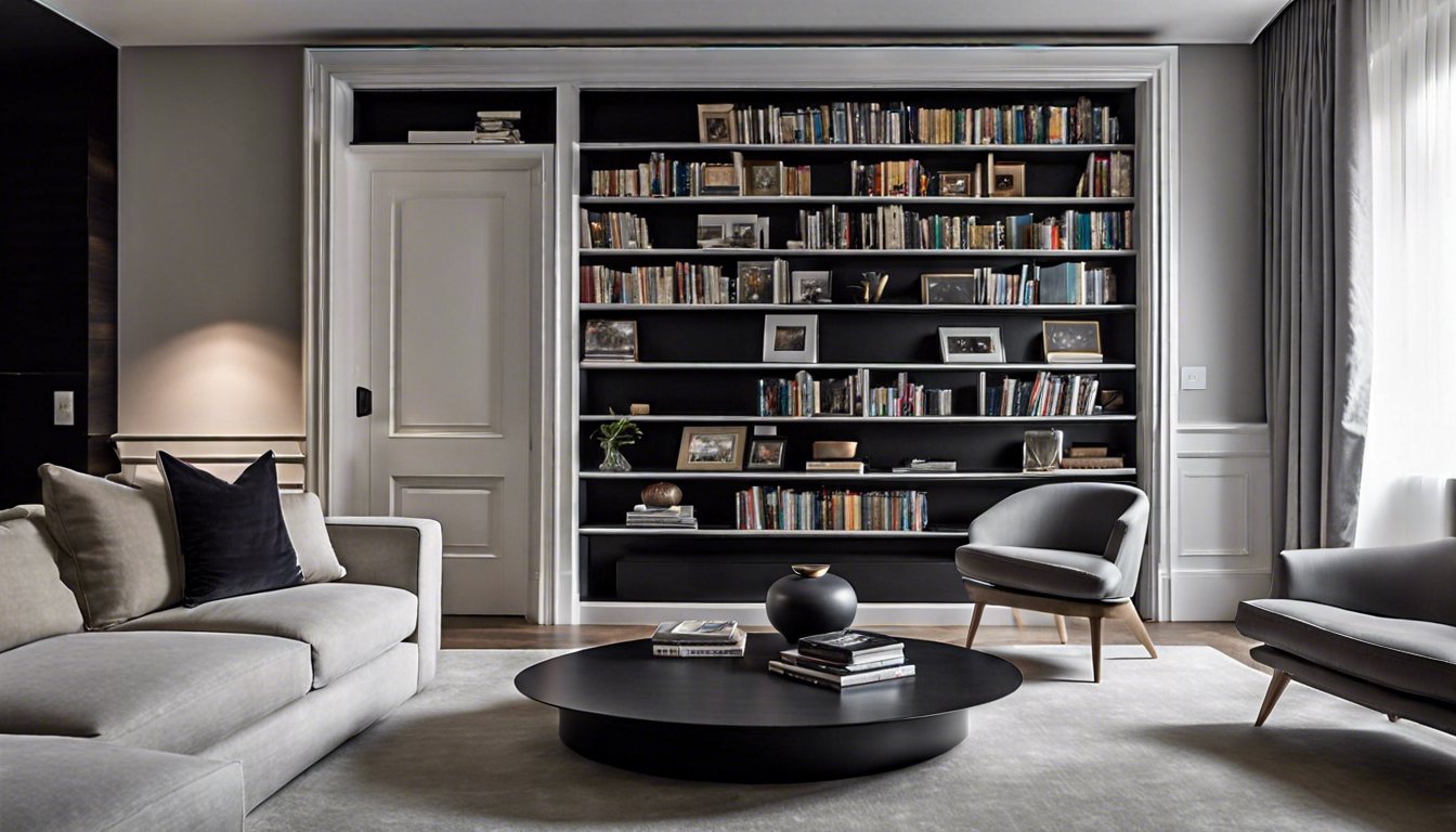 Скрытые двери: современное и функциональное решение для интерьера