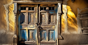 Ремонт старых дверей: как восстановить и обновить древние элементы