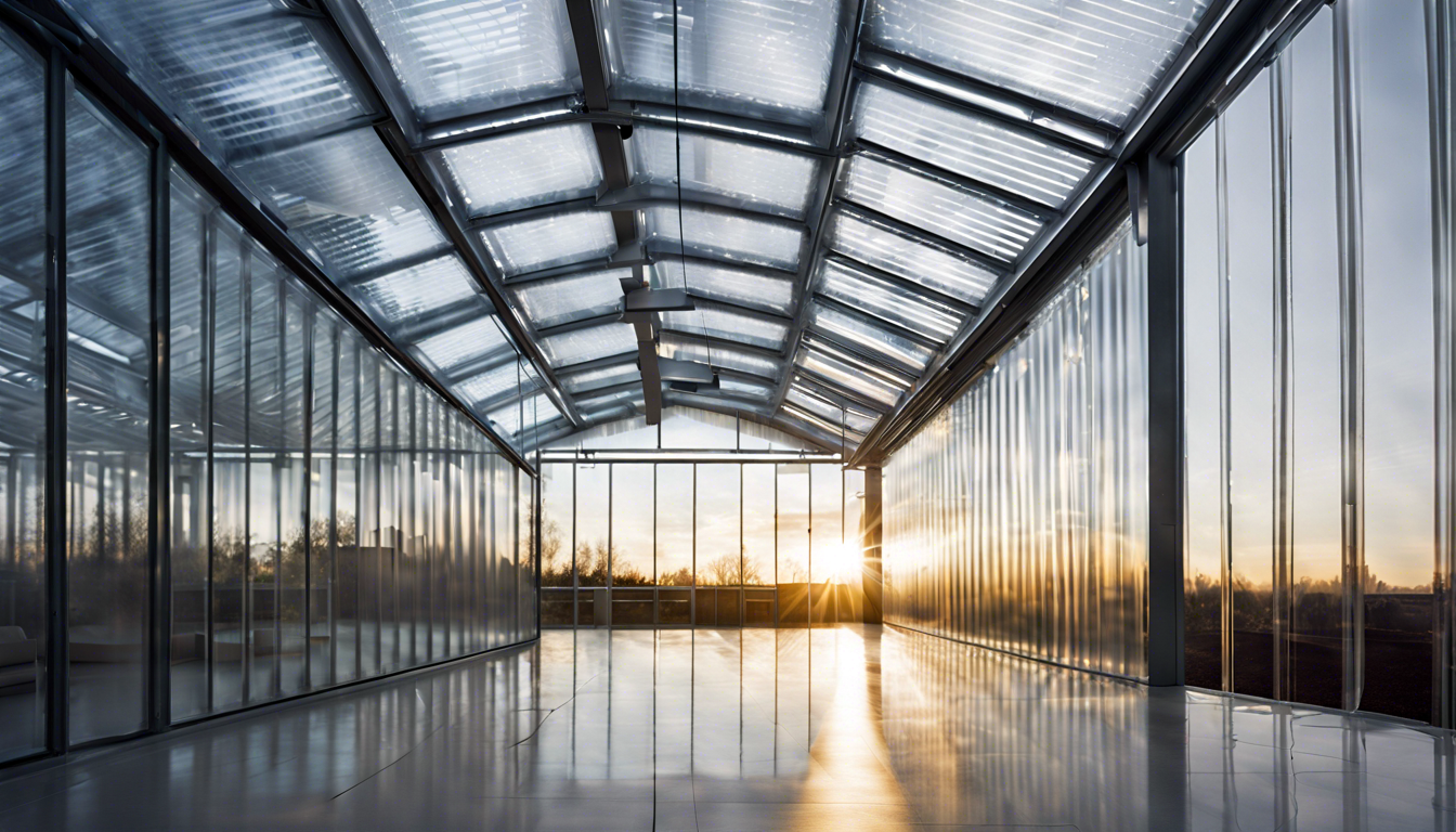 Купить поликарбонат в Севастополе: надежный материал для ваших потребностей