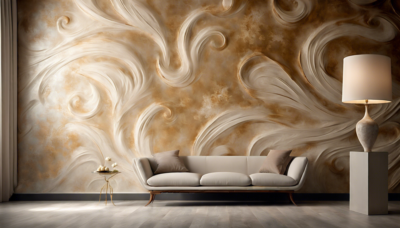 Венецианская штукатурка: создание уникального декоративного покрытия