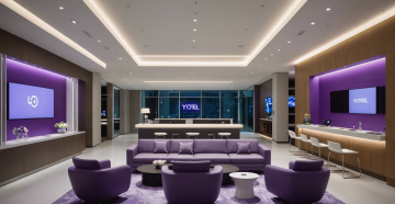 Технологический отель Yotel в Сингапуре